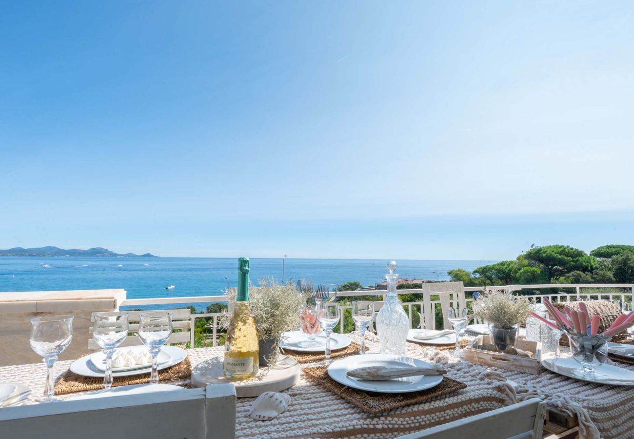 Villa in Les Issambres - Panoramamer