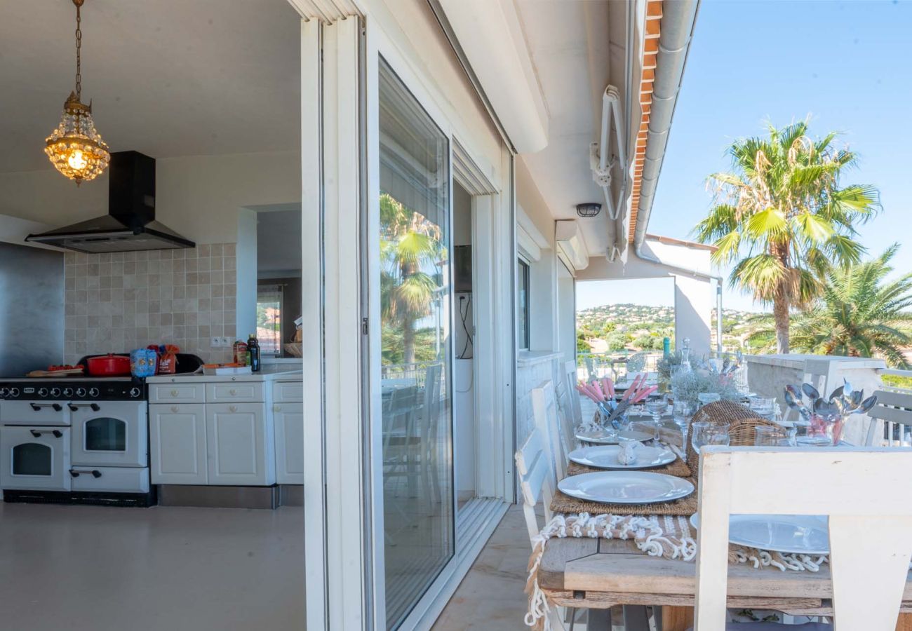 Villa in Les Issambres - Panoramamer