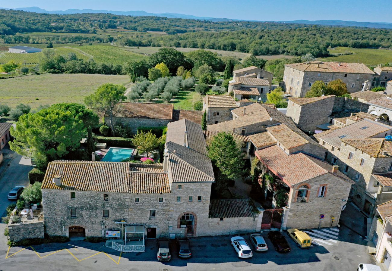 Villa in Saint-Césaire-de-Gauzignan - La Vigneronne