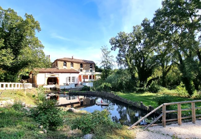 Villa in Les Mages - 30ILLE Moulin de Soie