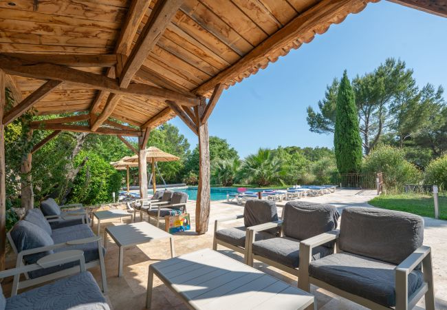 Villa in Lorgues - Domaine du Bonheur Villa in Lorgues - Domaine du Bonheur