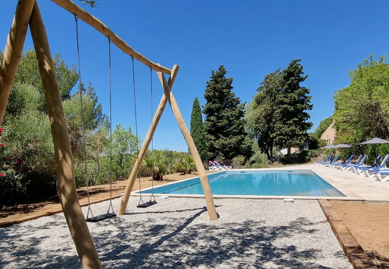 Villa in Lorgues - Domaine du Bonheur