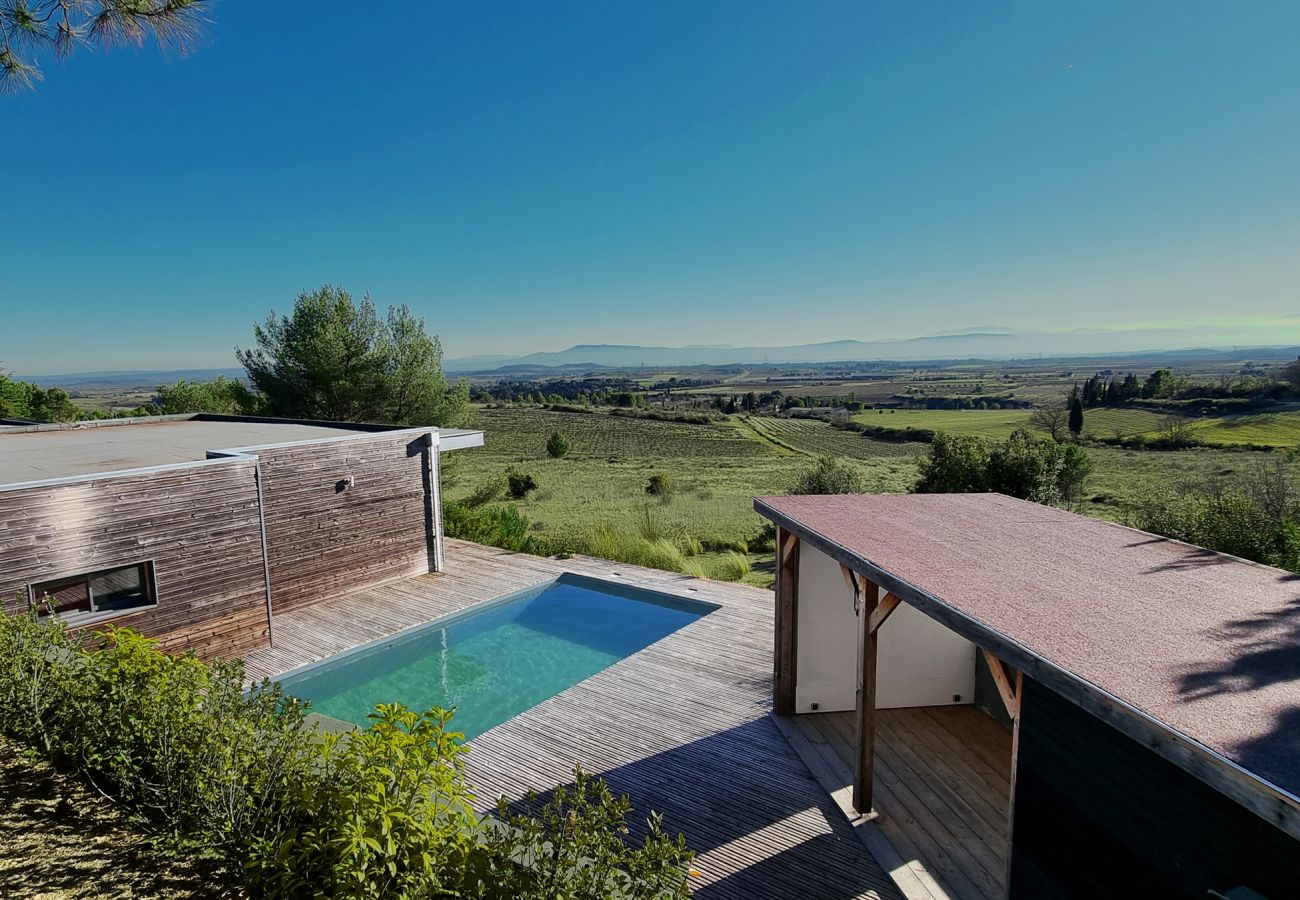 Villa in Caunes-Minervois - L’Horizon Sauvage