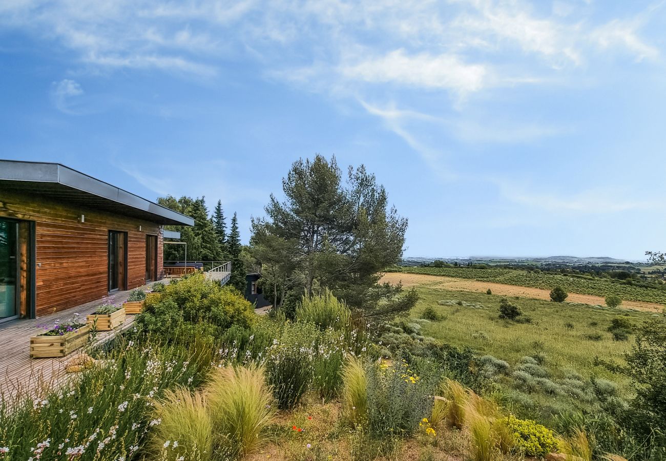 Villa in Caunes-Minervois - L’Horizon Sauvage