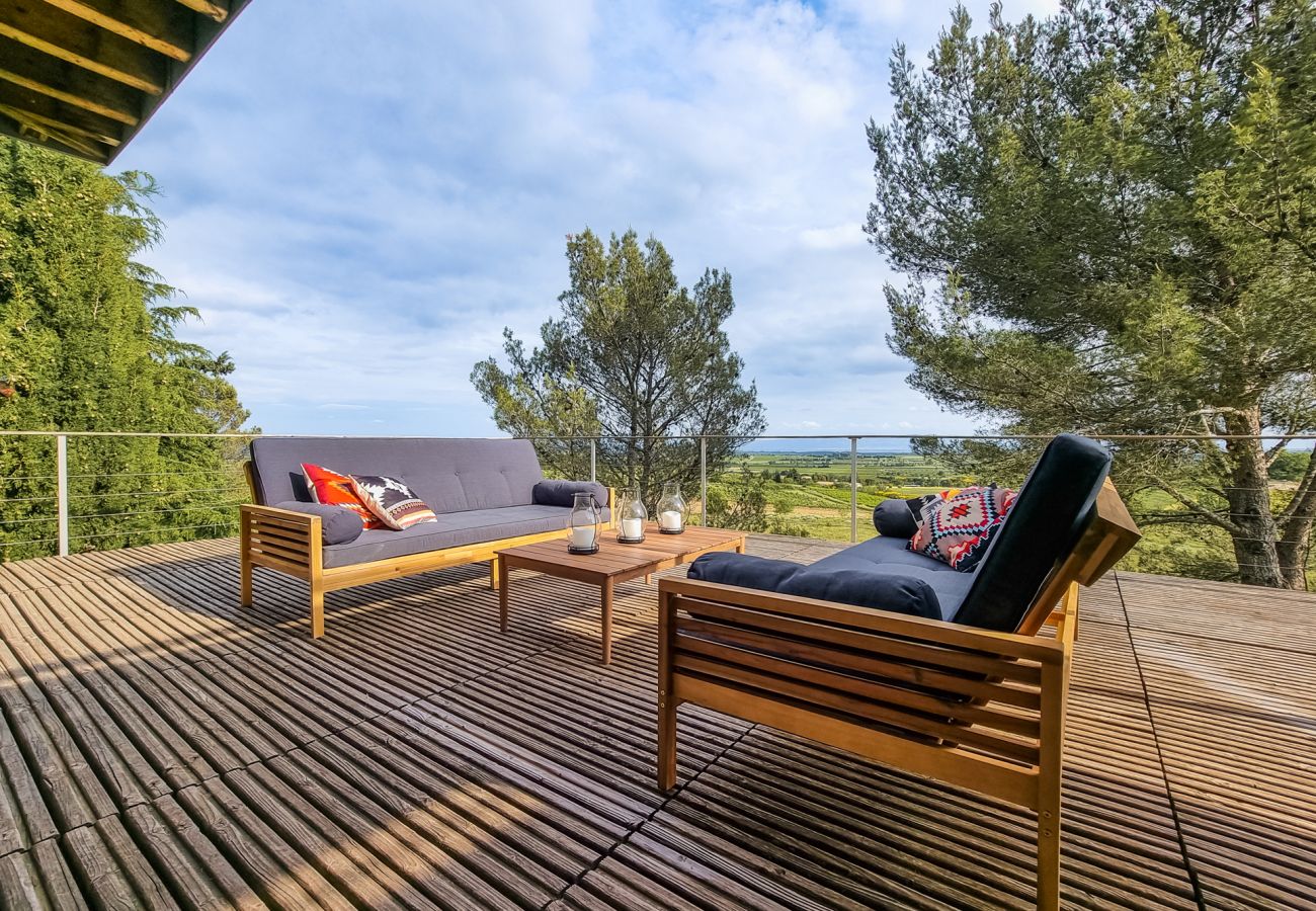 Villa in Caunes-Minervois - L’Horizon Sauvage