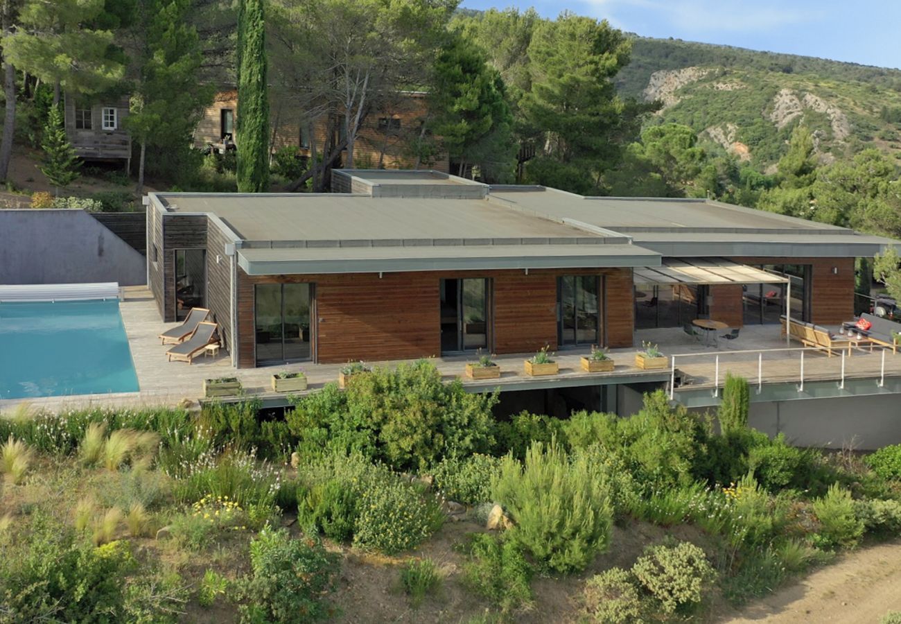 Villa in Caunes-Minervois - L’Horizon Sauvage