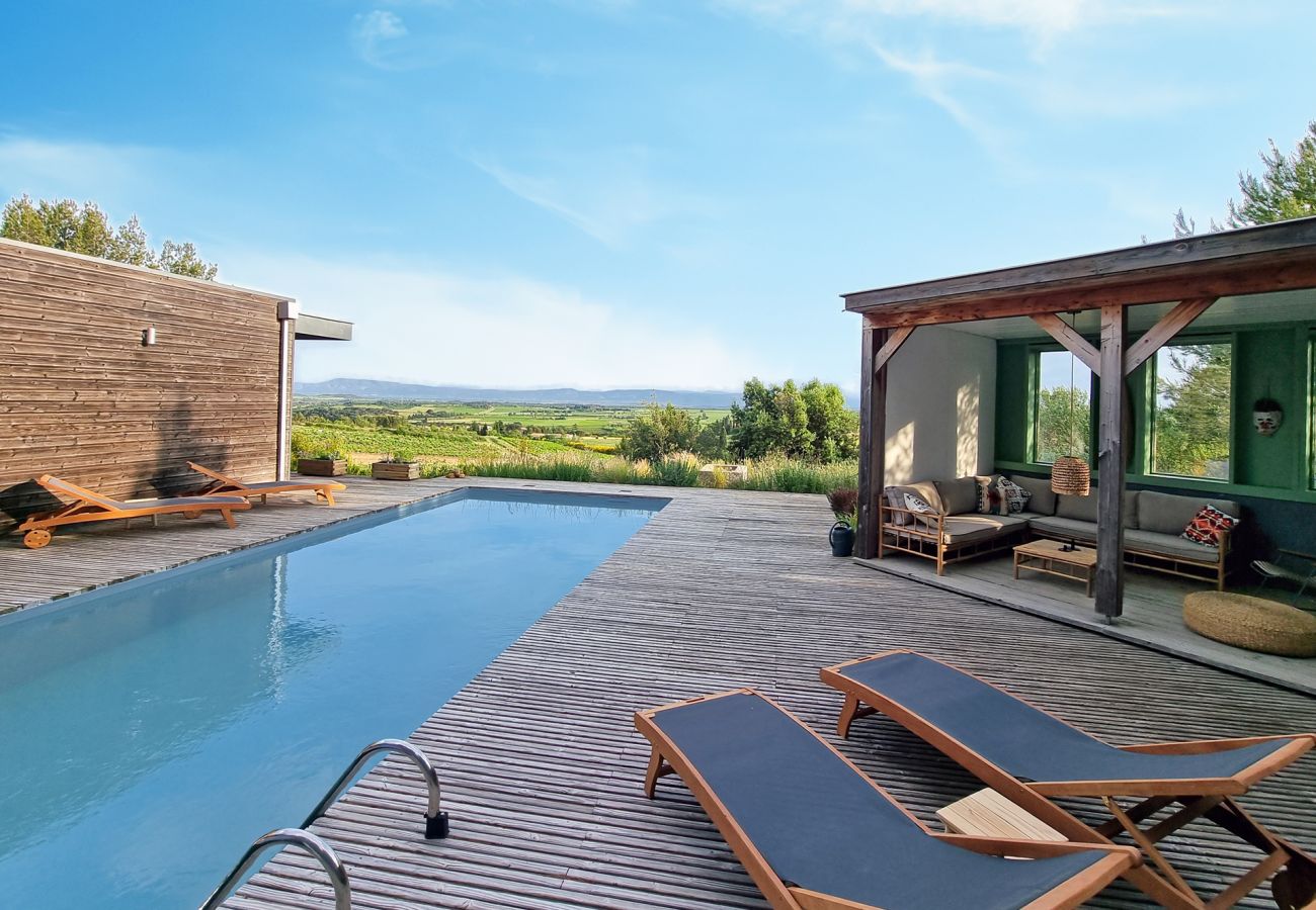 Villa in Caunes-Minervois - L’Horizon Sauvage