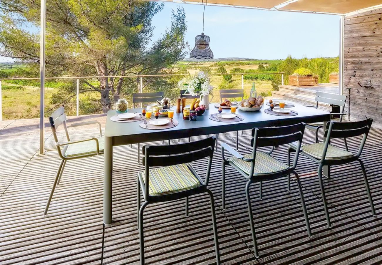 Villa in Caunes-Minervois - L’Horizon Sauvage