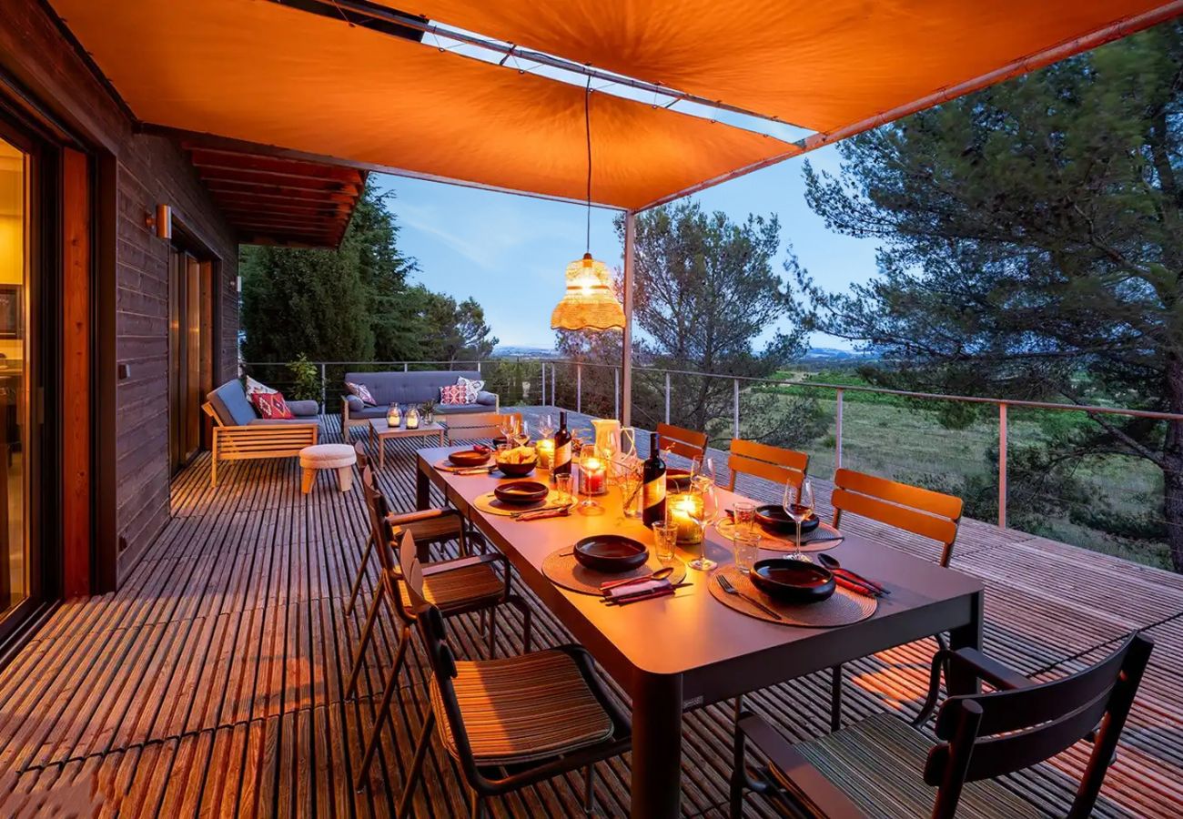 Villa in Caunes-Minervois - L’Horizon Sauvage