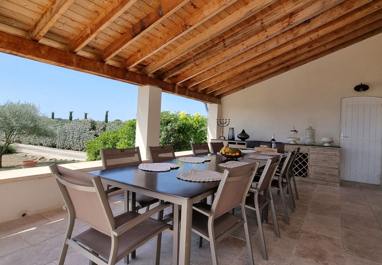 Villa in Pougnadoresse - Maison Roquebeauresse