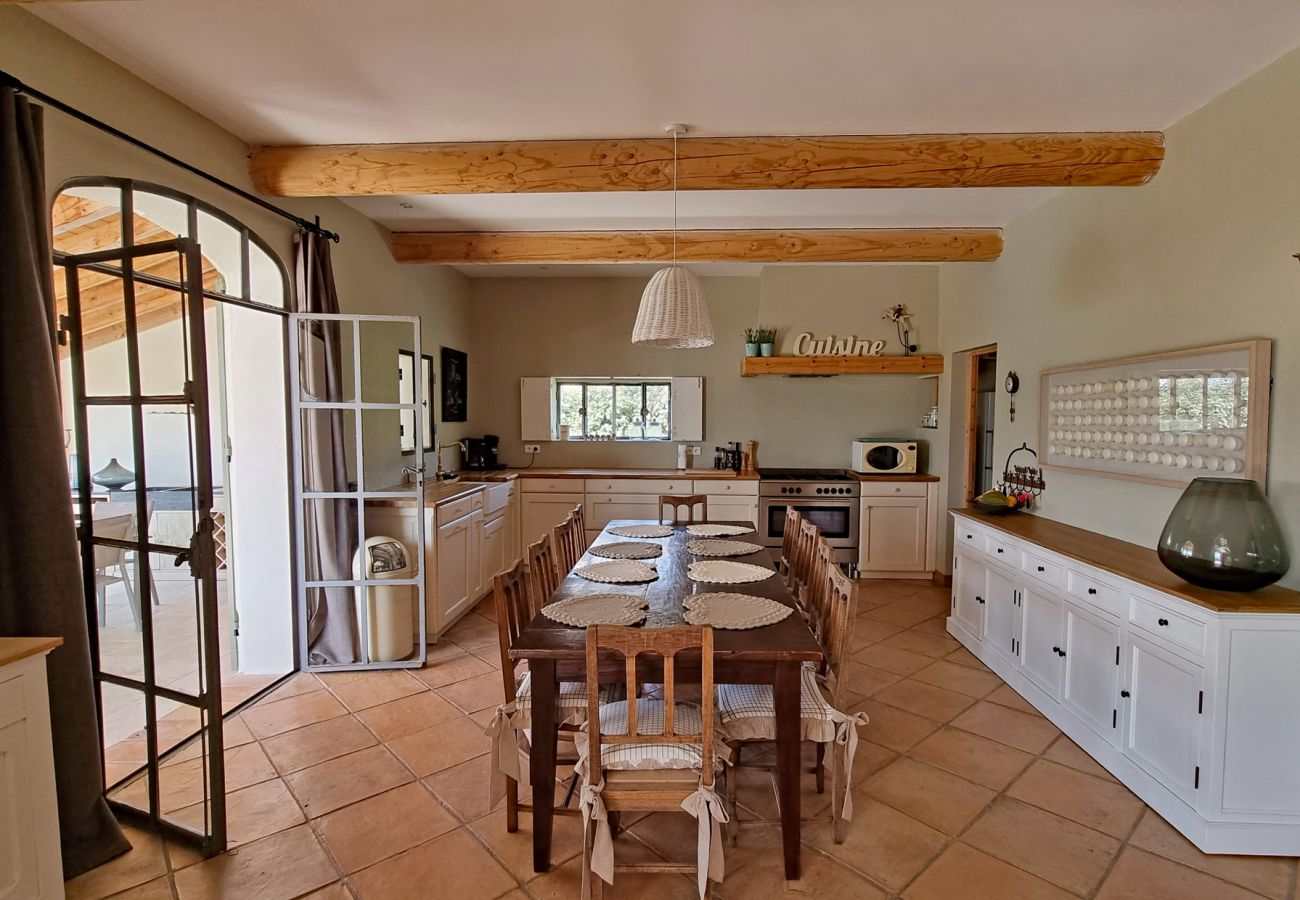 Villa in Pougnadoresse - Maison Roquebeauresse