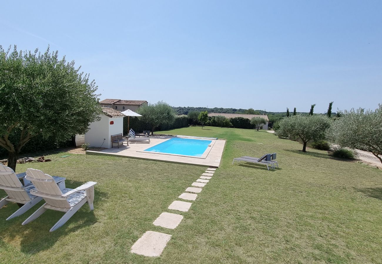 Villa in Pougnadoresse - Maison Roquebeauresse