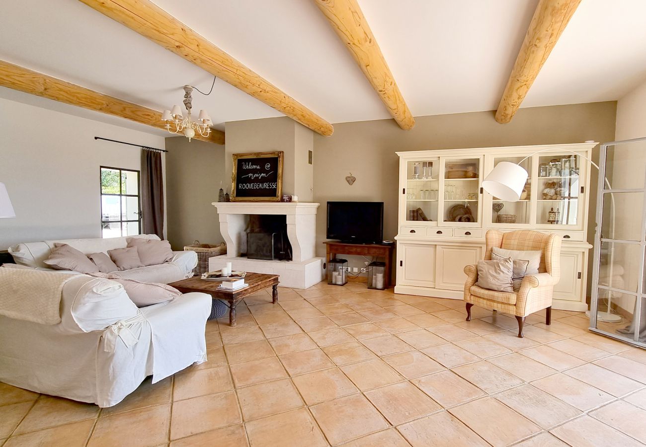 Villa in Pougnadoresse - Maison Roquebeauresse