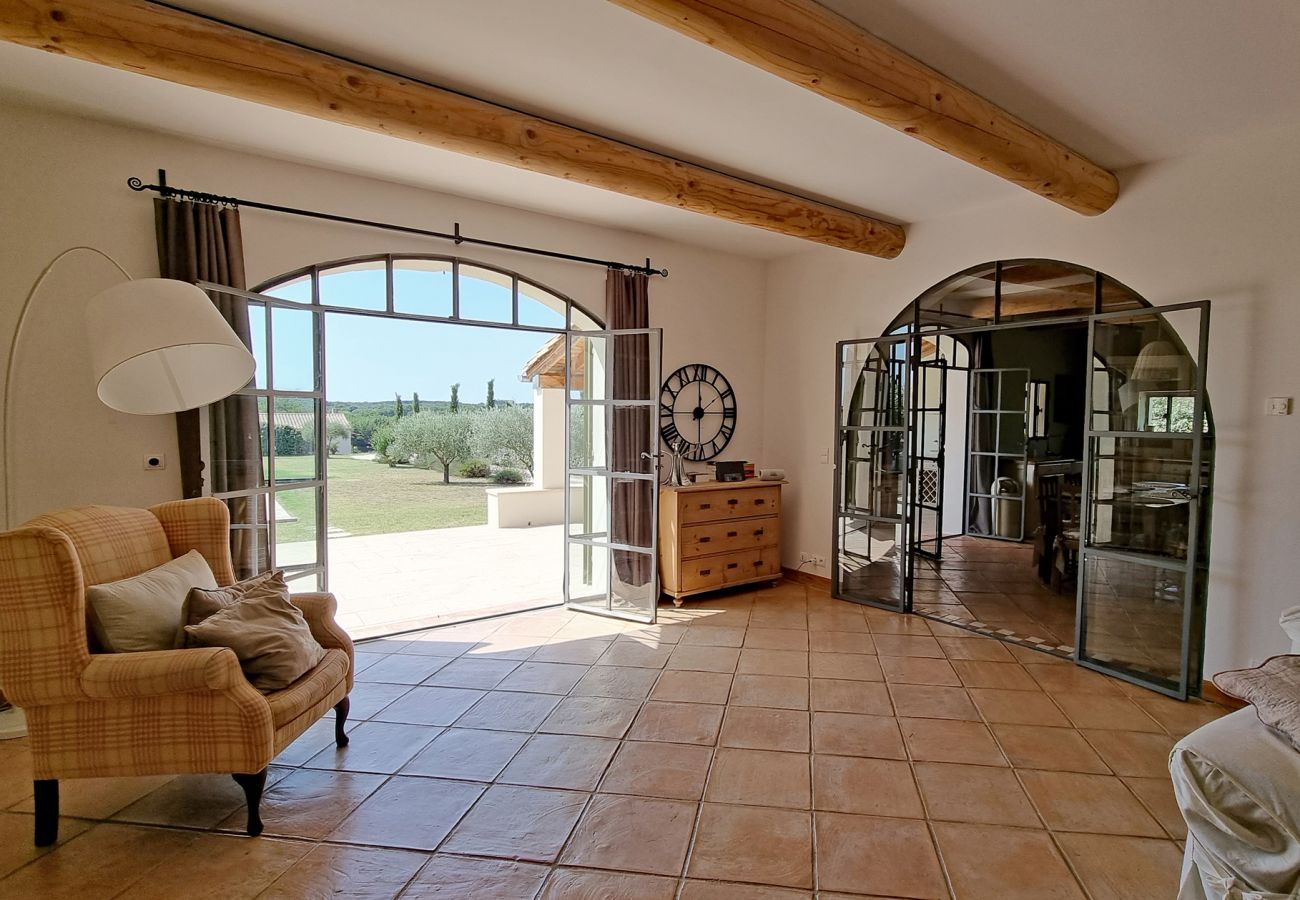 Villa in Pougnadoresse - Maison Roquebeauresse