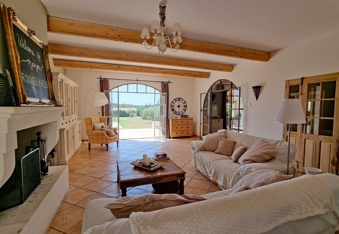Villa in Pougnadoresse - Maison Roquebeauresse