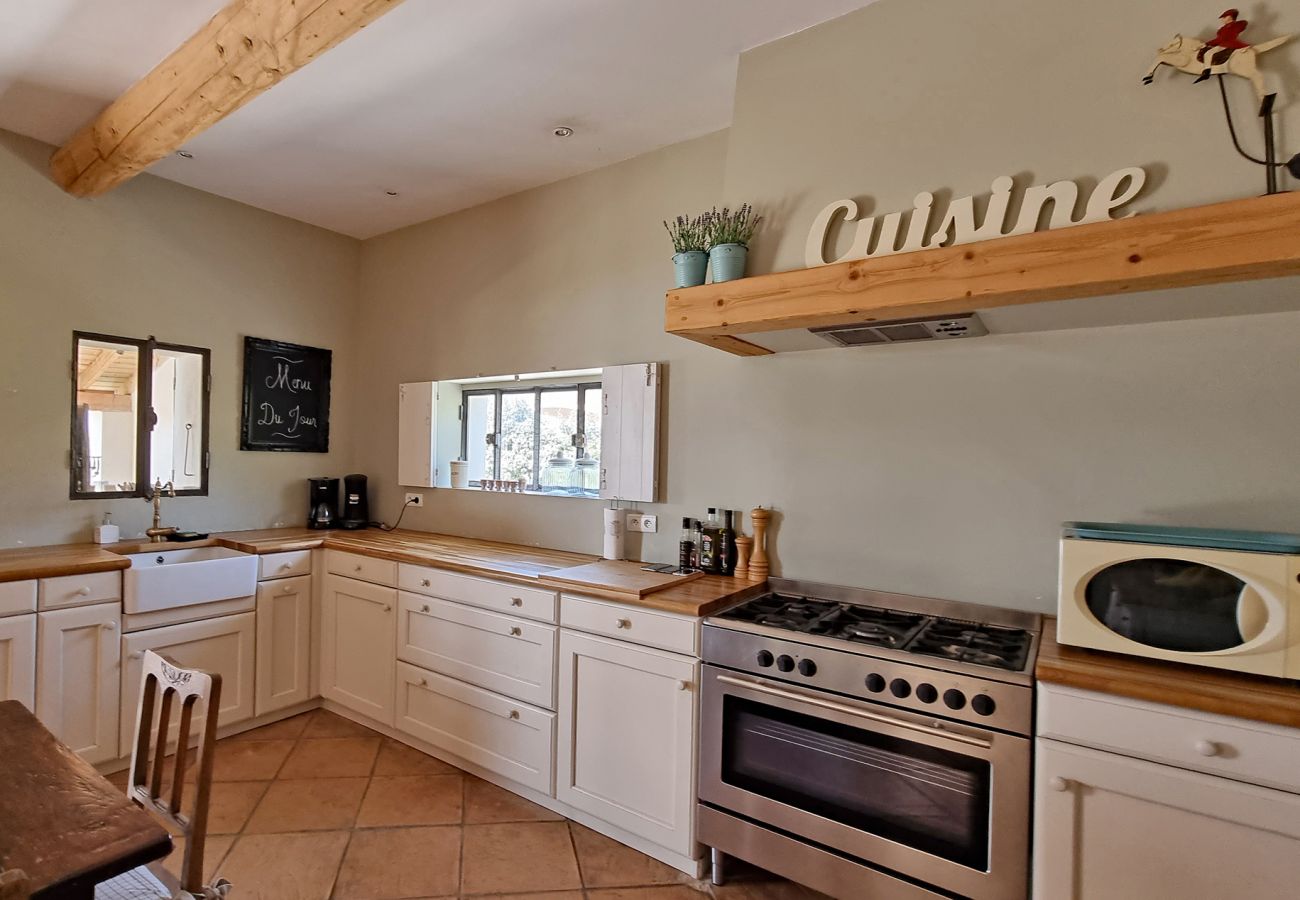 Villa in Pougnadoresse - Maison Roquebeauresse