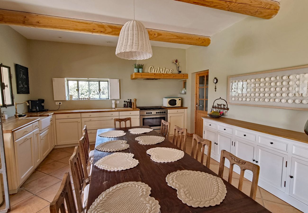 Villa in Pougnadoresse - Maison Roquebeauresse
