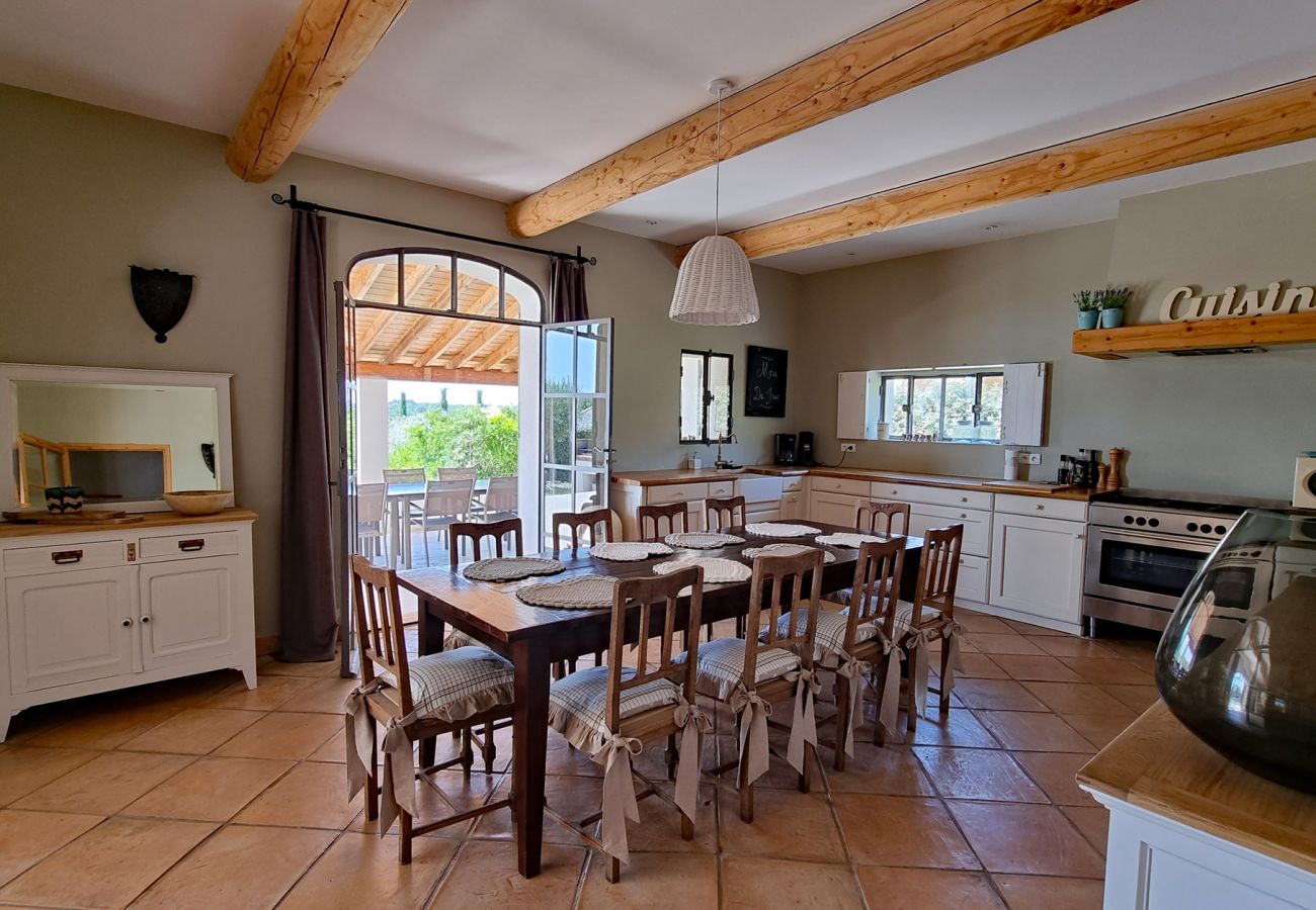 Villa in Pougnadoresse - Maison Roquebeauresse
