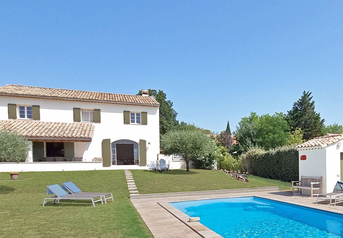Villa in Pougnadoresse - Maison Roquebeauresse