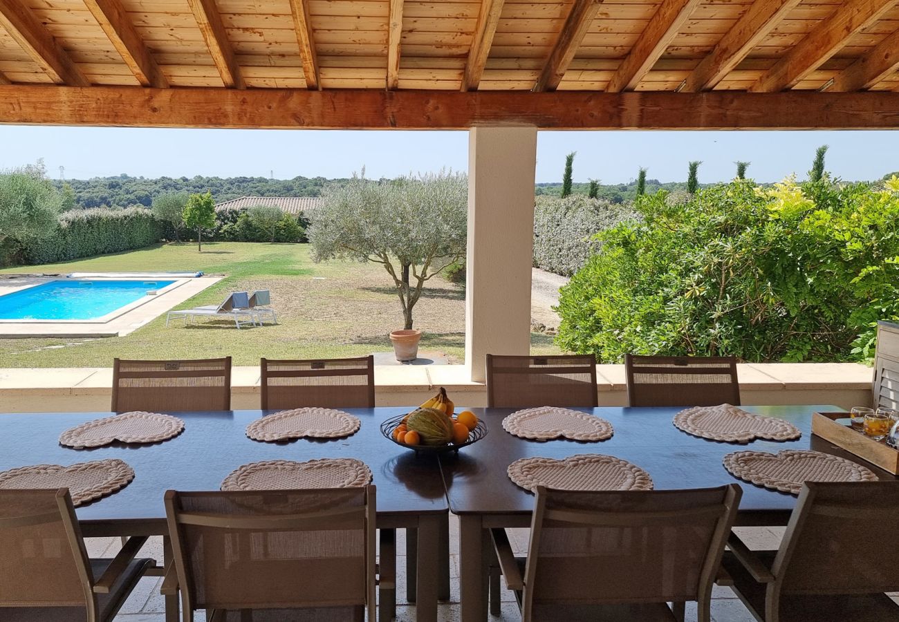 Villa in Pougnadoresse - Maison Roquebeauresse