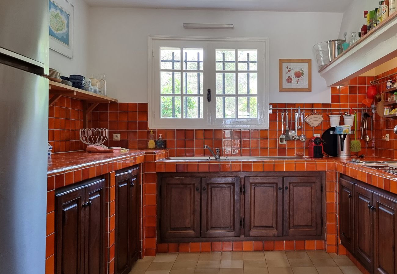Villa in Les Issambres - La Musardiere