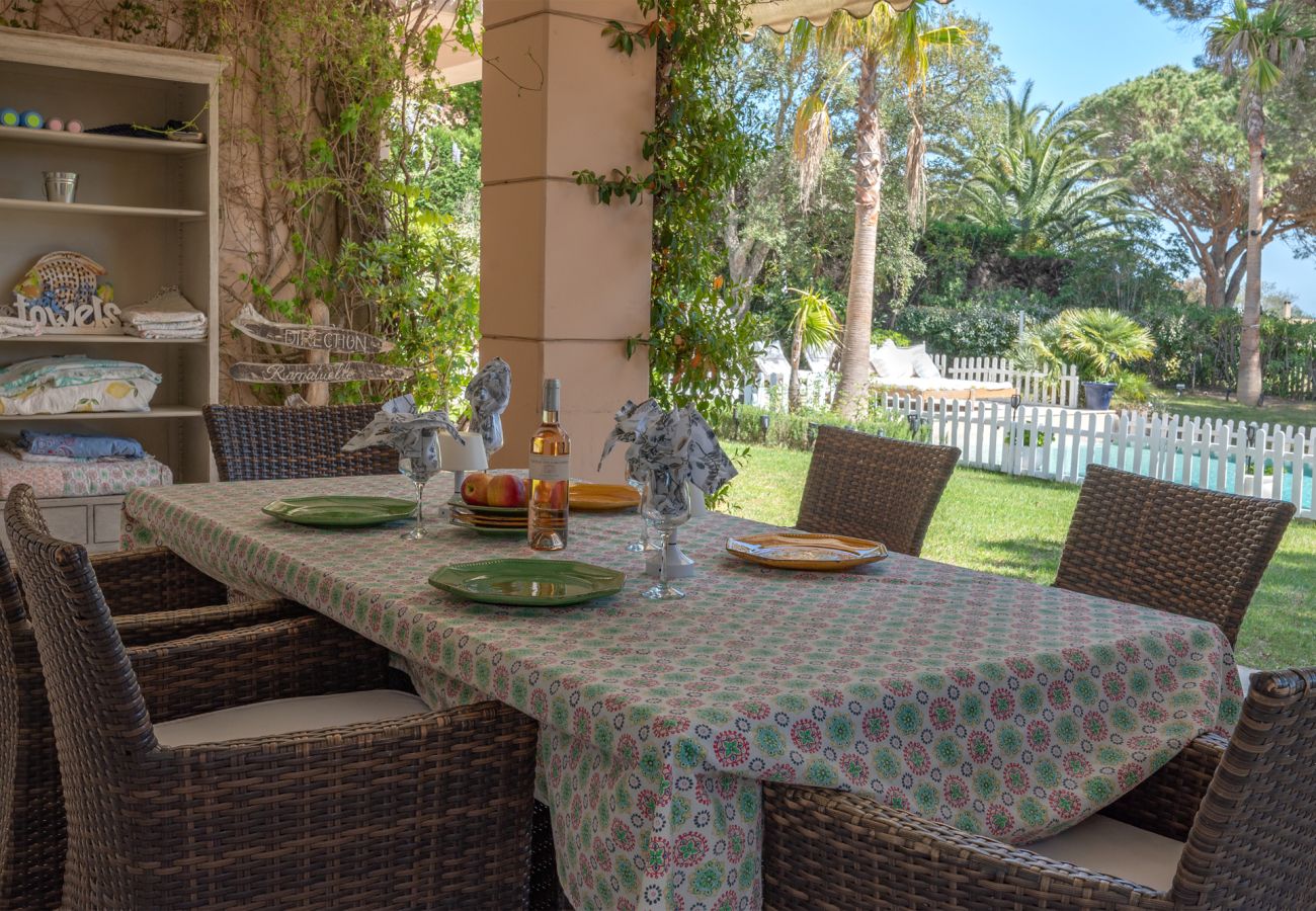 Villa in Grimaud - La Vie en Rose de Beauvallon