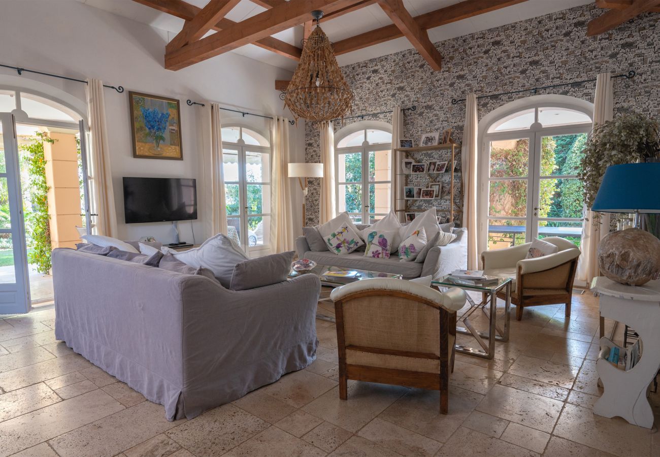Villa in Grimaud - La Vie en Rose de Beauvallon