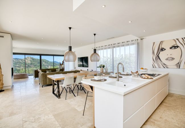 Villa in La Garde-Freinet - SUNSET Villa in La Garde-Freinet - SUNSET