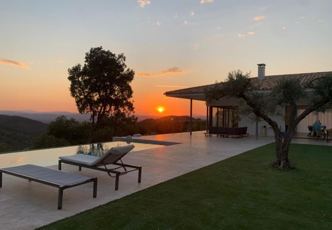 Villa in La Garde-Freinet - SUNSET Villa in La Garde-Freinet - SUNSET