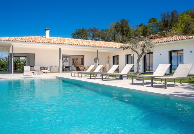 Villa in La Garde-Freinet - SUNSET Villa in La Garde-Freinet - SUNSET