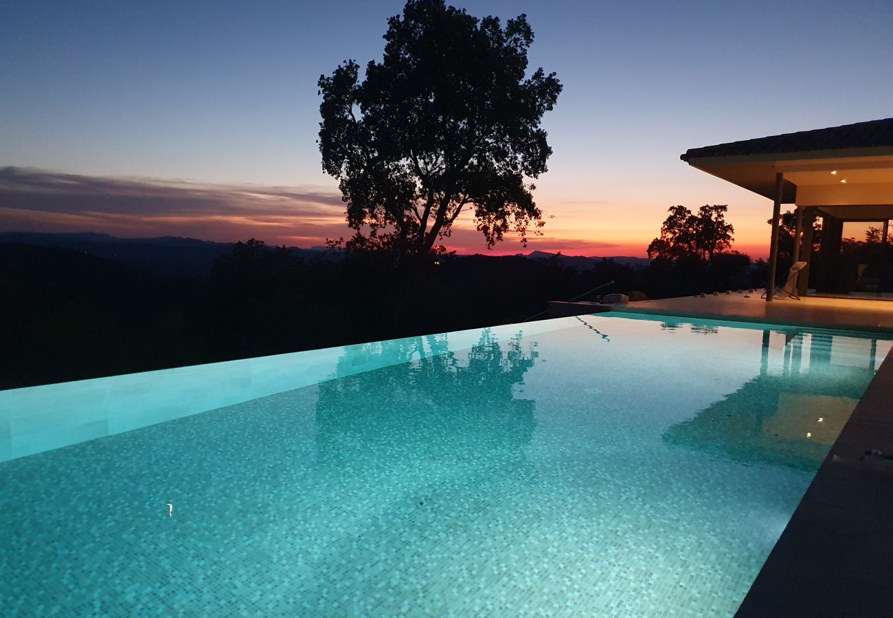 Villa in La Garde-Freinet - SUNSET