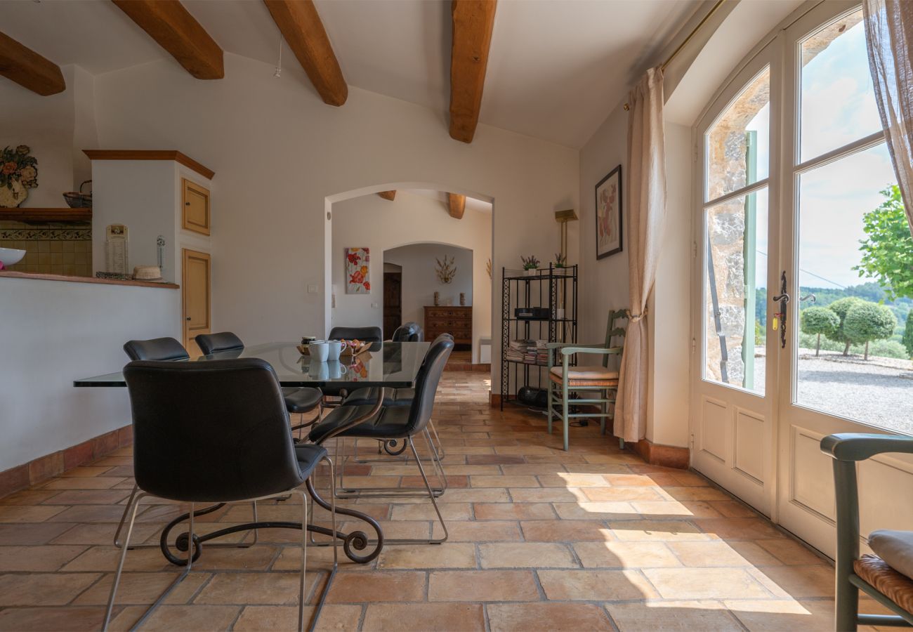 Villa in Fayence - Les Olivettes