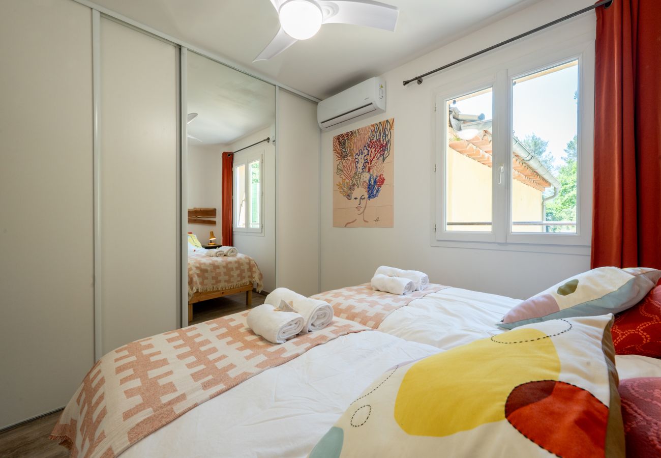 Villa in Tourretes sur Loup - Mas des Violettes