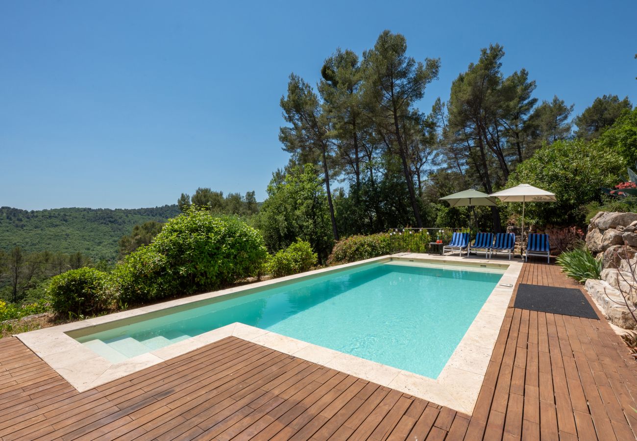 Villa in Tourretes sur Loup - Mas des Violettes
