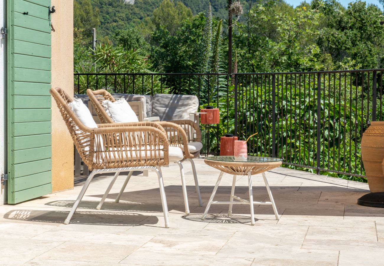 Villa in Tourretes sur Loup - Mas des Violettes