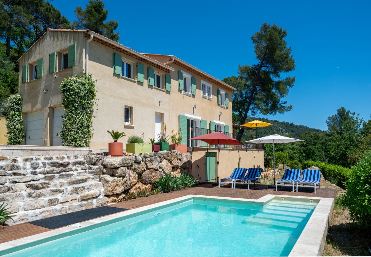 Villa in Tourretes sur Loup - Mas des Violettes