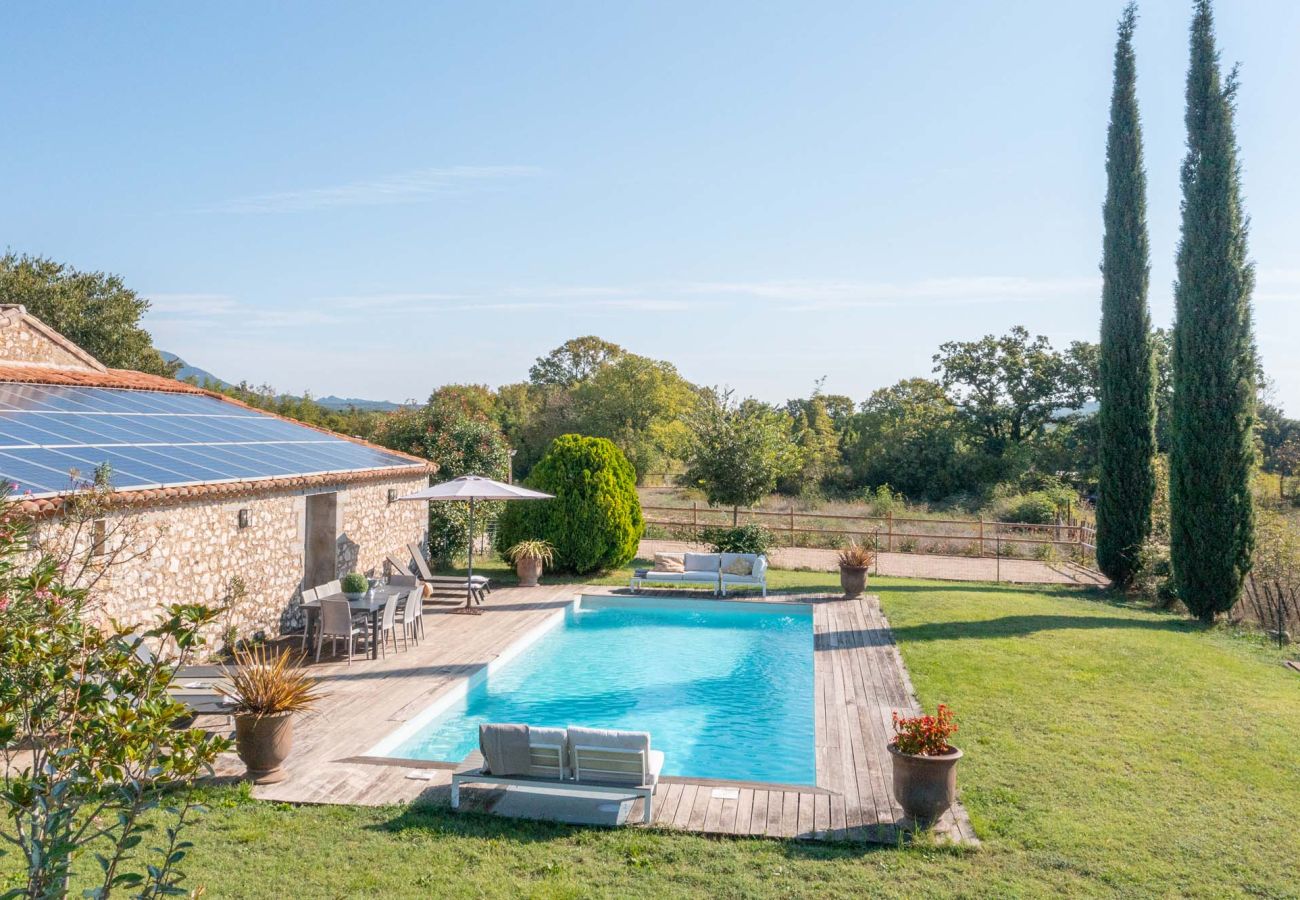 Villa in Viols-en-Laval - Mas de l'Avit