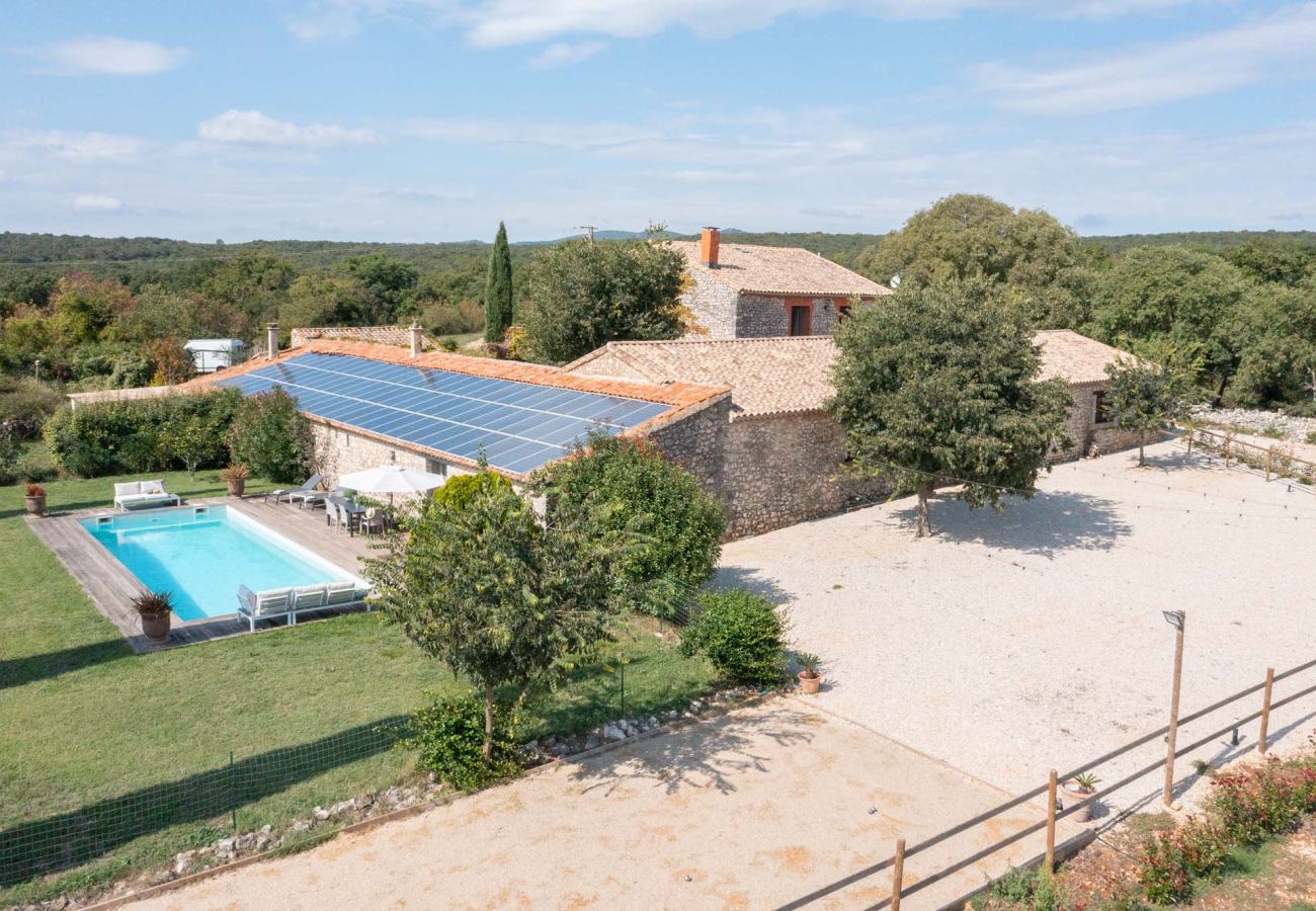 Villa in Viols-en-Laval - Mas de l'Avit