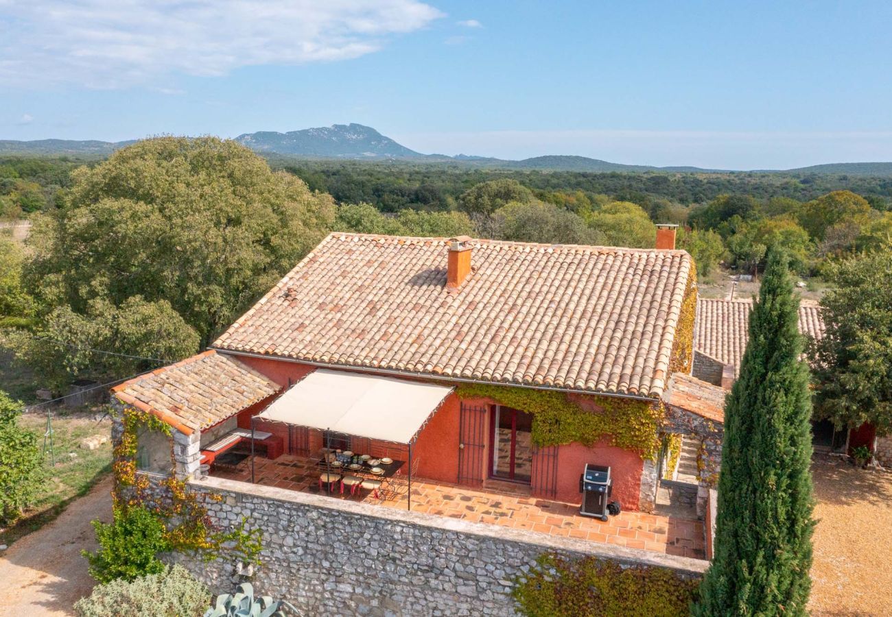 Villa in Viols-en-Laval - Mas de l'Avit