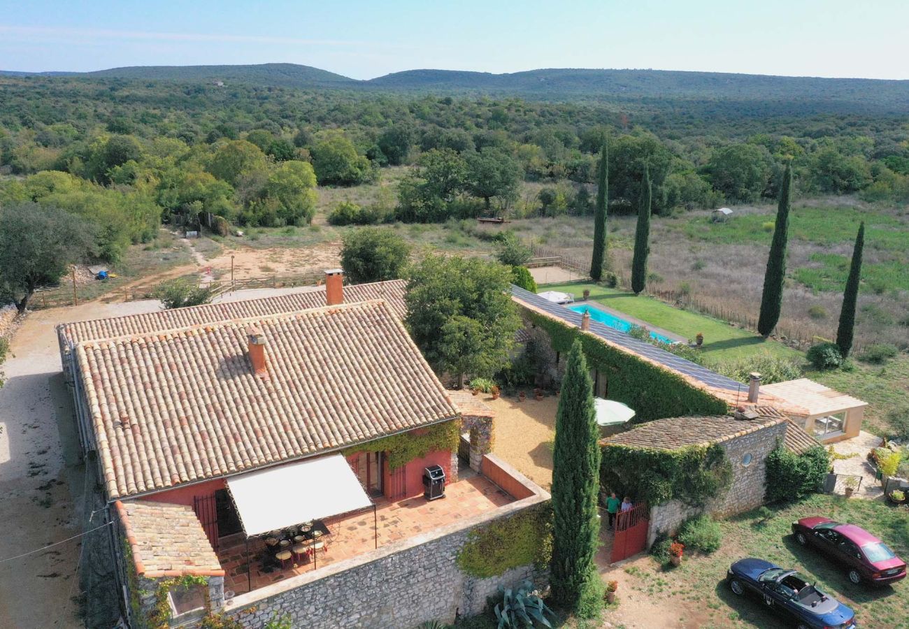 Villa in Viols-en-Laval - Mas de l'Avit