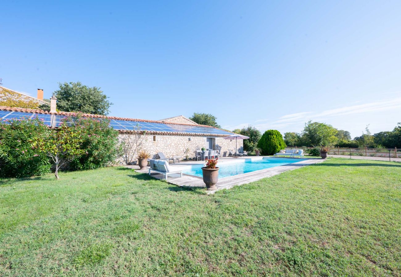 Villa in Viols-en-Laval - Mas de l'Avit