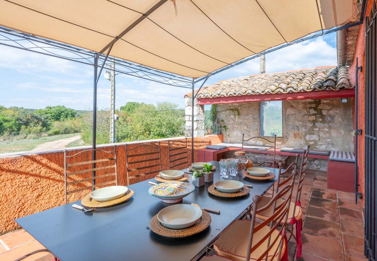 Villa in Viols-en-Laval - Mas de l'Avit