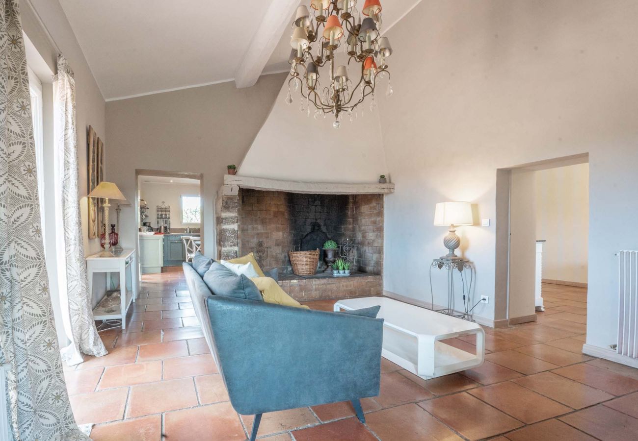 Villa in Viols-en-Laval - Mas de l'Avit