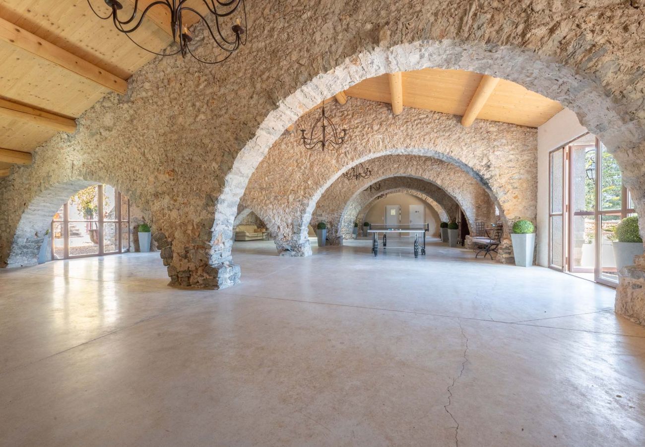 Villa in Viols-en-Laval - Mas de l'Avit