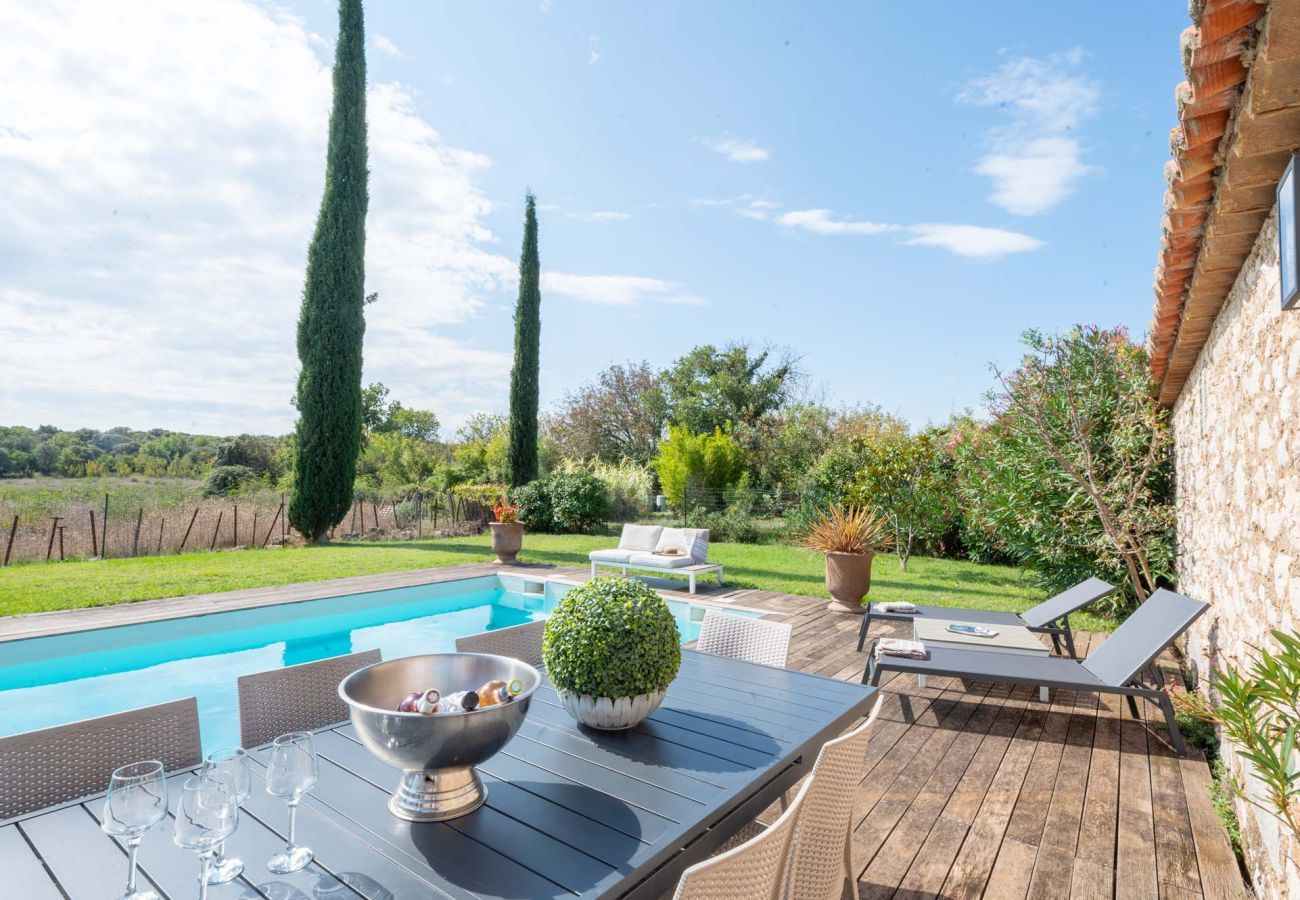 Villa in Viols-en-Laval - Mas de l'Avit