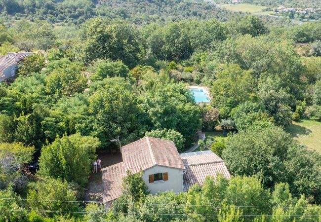 Villa in Saint-Brès - Les Cigales Villa in Saint-Brès - Les Cigales