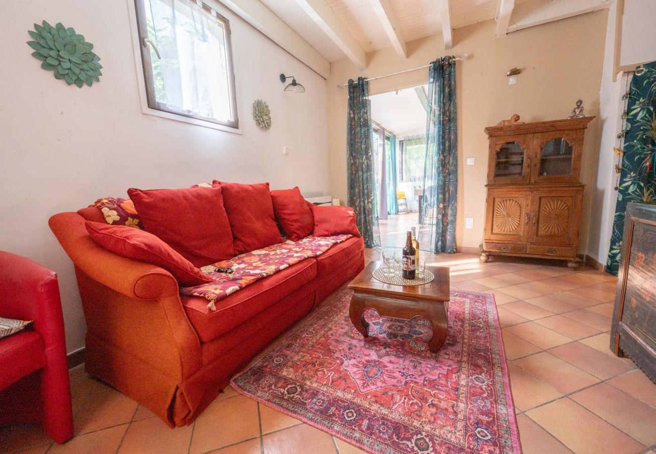 Villa in Saint-Brès - Les Cigales