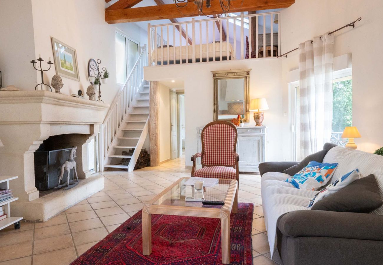 Huis in Saint-Mathieu-de-Tréviers - Le Loft de Matthieu