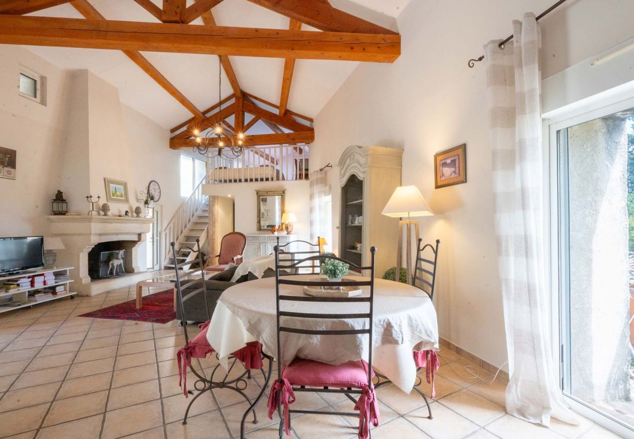 Huis in Saint-Mathieu-de-Tréviers - Le Loft de Matthieu