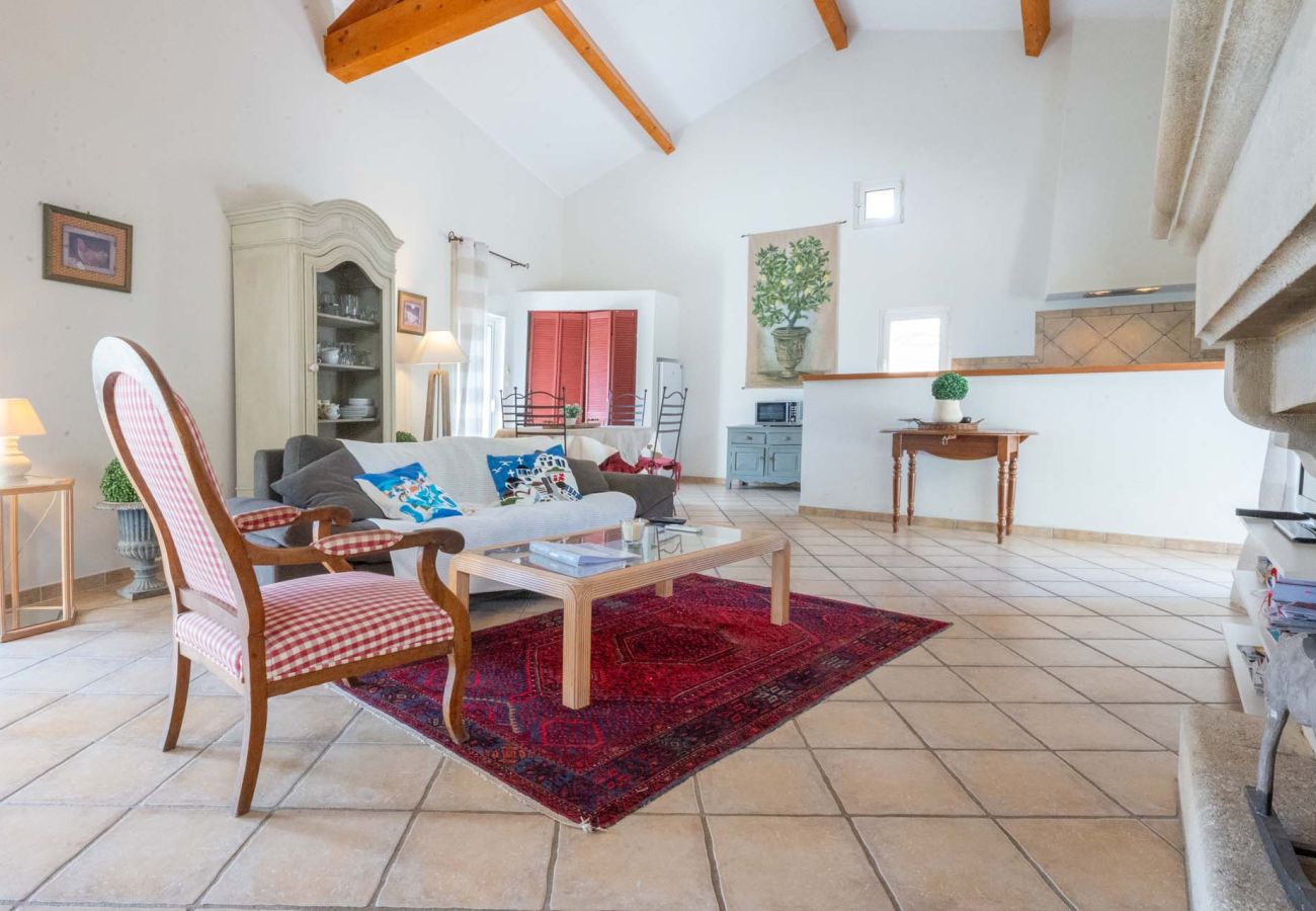 Huis in Saint-Mathieu-de-Tréviers - Le Loft de Matthieu